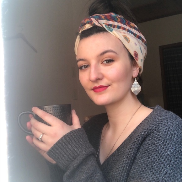 NWT Banana Republic // Baggy Grey Sweatshirt - Picture 2 of 5